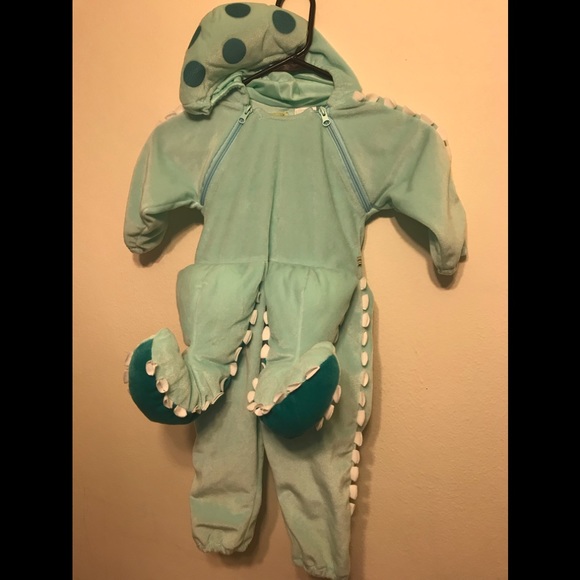 BabyStyle Green Dinosaur Halloween Costume 18-24mths